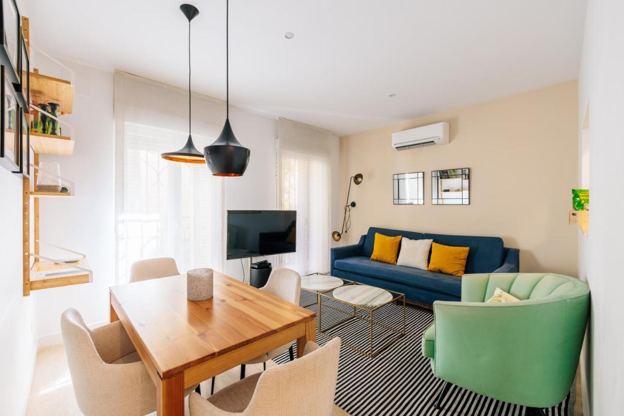 Madrid Center 2 Bedrooms Quiet Apartment Esterno foto